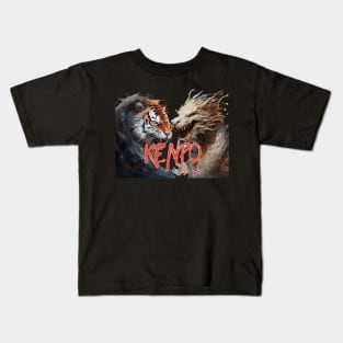 Kenpo Tiger & Dragon Kids T-Shirt